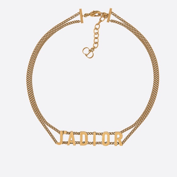 AUTHENTIC Christian Dior J'ADIOR CHOKER($660) - Picture 1 of 8